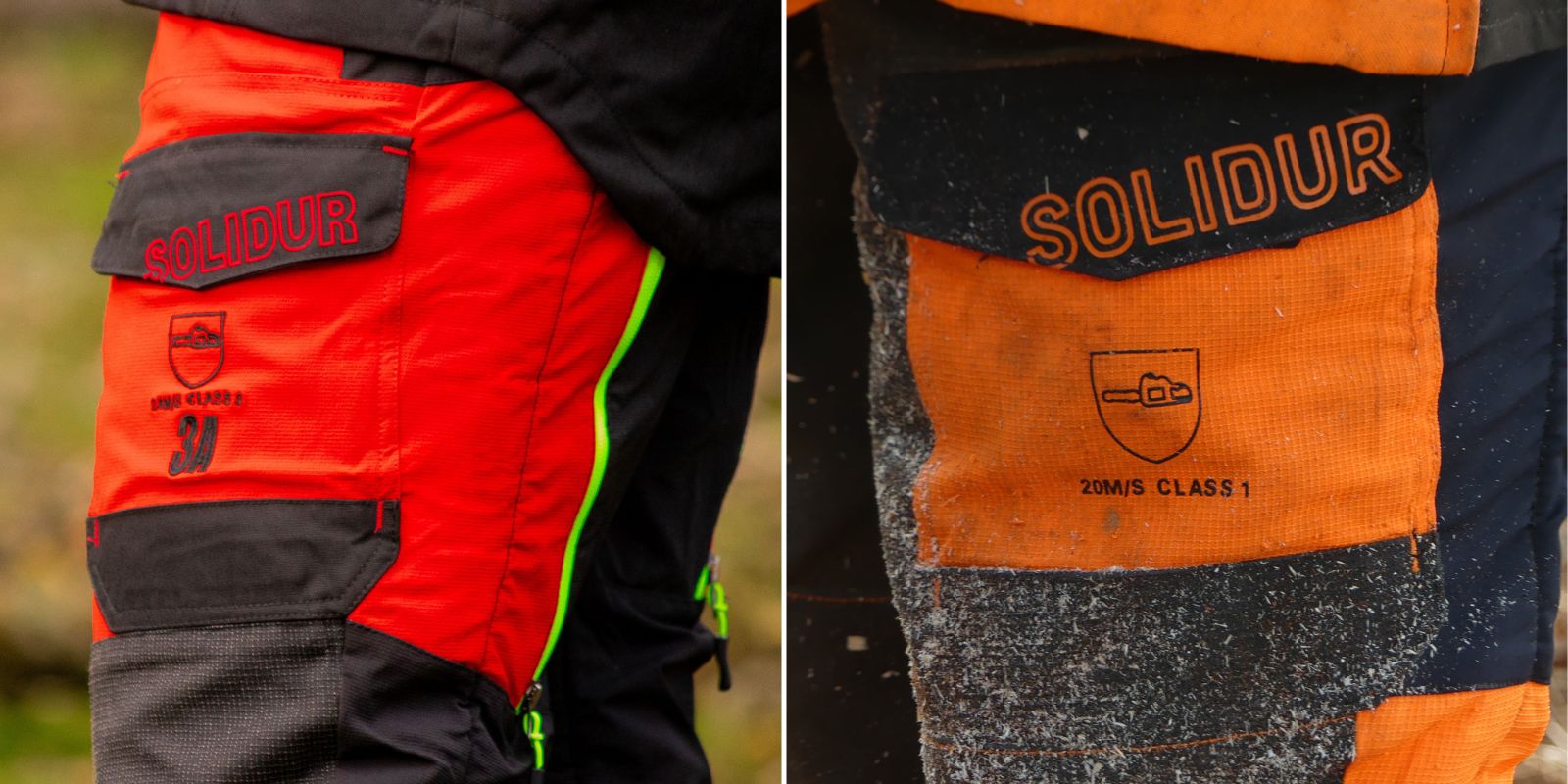 5 critères pantalon de protection